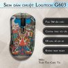 Skin dán chuột Logitech G603 mẫu Thần Thú Chiêu Tài Skin dán chuột Logitech G603 mẫu Thần Thú Chiêu Tài