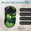 Skin dán chuột Logitech G603 mẫu Totoro qvd015 Skin dán chuột Logitech G603 mẫu Totoro qvd015