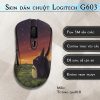 Skin dán chuột Logitech G603 mẫu Totoro qvd018 Skin dán chuột Logitech G603 mẫu Totoro qvd018