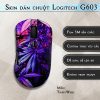 Skin dán chuột Logitech G603 mẫu TrippyWeed Skin dán chuột Logitech G603 mẫu TrippyWeed