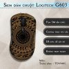 Skin dán chuột Logitech G603 mẫu Trống đồng - TDVN01 Skin dán chuột Logitech G603 mẫu Trống đồng - TDVN01