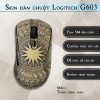Skin dán chuột Logitech G603 mẫu Trống đồng vàng Skin dán chuột Logitech G603 mẫu Trống đồng vàng