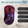 Skin dán chuột Logitech G603 mẫu Trời đêm có trăng Skin dán chuột Logitech G603 mẫu Trời đêm có trăng