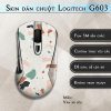 Skin dán chuột Logitech G603 mẫu Vân bò sữa Skin dán chuột Logitech G603 mẫu Vân bò sữa