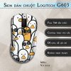 Skin dán chuột Logitech G603 mẫu Vịt duck Skin dán chuột Logitech G603 mẫu Vịt duck
