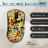 Skin dán chuột Logitech G603 mẫu Woah Raagh Skin dán chuột Logitech G603 mẫu Woah Raagh