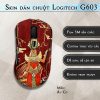 Skin dán chuột Logitech G603 mẫu Âu Cơ Skin dán chuột Logitech G603 mẫu Âu Cơ