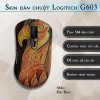 Skin dán chuột Logitech G603 mẫu Đại Bàng Skin dán chuột Logitech G603 mẫu Đại Bàng