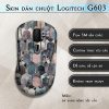 Skin dán chuột Logitech G603 mẫu đá xanh hồng xếp lẫn Skin dán chuột Logitech G603 mẫu đá xanh hồng xếp lẫn