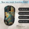 Skin dán chuột Logitech G603 mẫu đền cổ kính giữa núi Skin dán chuột Logitech G603 mẫu đền cổ kính giữa núi