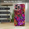 Skin dán điện thoại iPhone mẫu Aesthetic Trippy a004-skin-dan-dien-thoai-iphone