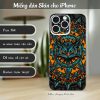 Skin dán điện thoại iPhone mẫu Angry Owl Art a005-skin-dan-dien-thoai-iphone