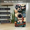 Skin dán điện thoại iPhone mẫu Astronaut ast09 a007-skin-dan-dien-thoai-iphone