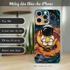Skin dán điện thoại iPhone mẫu Astronaut ast14 a012-skin-dan-dien-thoai-iphone