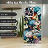 Skin dán điện thoại iPhone mẫu Astronaut ast32 a016-skin-dan-dien-thoai-iphone