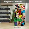 Skin dán điện thoại iPhone mẫu Avenger comic a022-skin-dan-dien-thoai-iphone