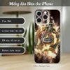 Skin dán điện thoại iPhone mẫu Avenger logo a024-skin-dan-dien-thoai-iphone