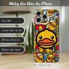 Skin dán điện thoại iPhone mẫu B.Duck scu062 a025-skin-dan-dien-thoai-iphone