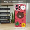 Skin dán điện thoại iPhone mẫu Brown và Cony atk115 a039-skin-dan-dien-thoai-iphone