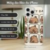 Skin dán điện thoại iPhone mẫu Capybaracute a058-skin-dan-dien-thoai-iphone