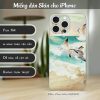 Skin dán điện thoại iPhone mẫu Chim biển GSM020 a059-skin-dan-dien-thoai-iphone