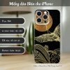 Skin dán điện thoại iPhone mẫu Chim Hạc Phù Tang lsm012 a063-skin-dan-dien-thoai-iphone