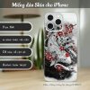 Skin dán điện thoại iPhone mẫu Chép trắng lội dòng CHR022 a072-skin-dan-dien-thoai-iphone
