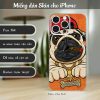 Skin dán điện thoại iPhone mẫu Chó Bull a074-skin-dan-dien-thoai-iphone