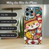 Skin dán điện thoại iPhone mẫu Chó con art a075-skin-dan-dien-thoai-iphone