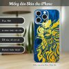 Skin dán điện thoại iPhone mẫu con Gà Mão Nhật Kê a077-skin-dan-dien-thoai-iphone