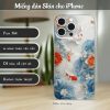 Skin dán điện thoại iPhone mẫu Cá chép a107-skin-dan-dien-thoai-iphone