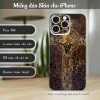 Skin dán điện thoại iPhone mẫu Cây Thập Giá Celt 2 lsm009 a111-skin-dan-dien-thoai-iphone