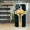 Skin dán điện thoại iPhone mẫu Cây Thập Giá Celt lsm010 a112-skin-dan-dien-thoai-iphone