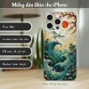 Skin dán điện thoại iPhone mẫu Cò bay trên sóng a113-skin-dan-dien-thoai-iphone