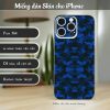 Skin dán điện thoại iPhone mẫu da rắn xanh dương a137-skin-dan-dien-thoai-iphone