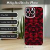 Skin dán điện thoại iPhone mẫu da rắn đỏ a142-skin-dan-dien-thoai-iphone