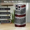 Skin dán điện thoại iPhone mẫu da rắng Sneak a143-skin-dan-dien-thoai-iphone