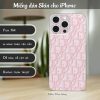Skin dán điện thoại iPhone mẫu Dior hồng a144-skin-dan-dien-thoai-iphone
