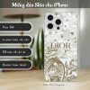 Skin dán điện thoại iPhone mẫu Dior Imperat a145-skin-dan-dien-thoai-iphone