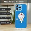 Skin dán điện thoại iPhone mẫu Doremon Dor035 a170-skin-dan-dien-thoai-iphone
