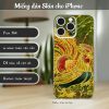 Skin dán điện thoại iPhone mẫu Gà tài lộc a227-skin-dan-dien-thoai-iphone