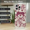 Skin dán điện thoại iPhone mẫu Gấu dâu Lotso lotso005 a228-skin-dan-dien-thoai-iphone
