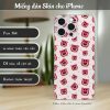 Skin dán điện thoại iPhone mẫu Gấu dâu Lotso lotso007 a229-skin-dan-dien-thoai-iphone