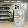 Skin dán điện thoại iPhone mẫu hình học viền vàng xếp chéo a265-skin-dan-dien-thoai-iphone