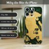 Skin dán điện thoại iPhone mẫu Hổ Toạ Sơn lsm019 a276-skin-dan-dien-thoai-iphone