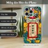 Skin dán điện thoại iPhone mẫu Kỳ Lân cầm chiếu thư a292-skin-dan-dien-thoai-iphone