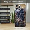 Skin dán điện thoại iPhone mẫu Kỳ Lân Trấn Quốc a293-skin-dan-dien-thoai-iphone