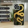 Skin dán điện thoại iPhone mẫu Linh Xà lsm026 a295-skin-dan-dien-thoai-iphone