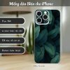 Skin dán điện thoại iPhone mẫu lá xanh a308-skin-dan-dien-thoai-iphone