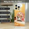 Skin dán điện thoại iPhone mẫu Lợn bóng đèn a312-skin-dan-dien-thoai-iphone